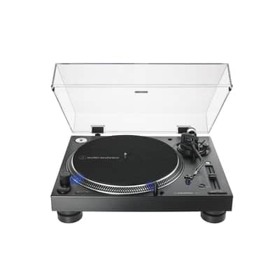 AT-LP140XP-BK Direct Drive Professional DJ Turntable (Black) image 2