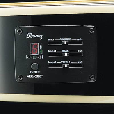 Ibanez Tcy10 E Bk image 2