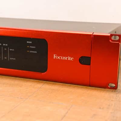 Focusrite RedNet 5 Pro Tools HD to Dante Network Bridge CG01T3T image 2