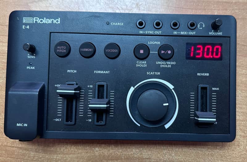 Roland E-4 AIRA Compact Voice Tweaker