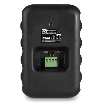 Power Dynamics Bc30 V Speak.Set 3″ 60 W Ipx5 100 V Bl image 6