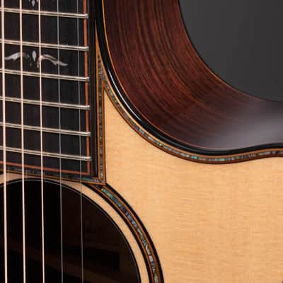 Taylor 914CE Grand Auditorium Acoustic Electric with Case image 6