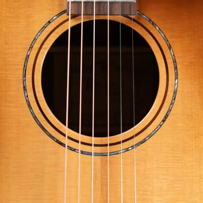Alvarez Yairi FY70ce Acoustic/Electric Guitar - Shadowburst with Hardshell Case image 8