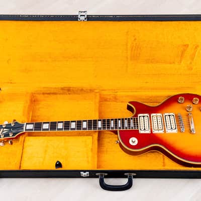 1978 Greco EG800 Custom Triple Pickup Vintage Electric Guitar w/ Maxon PAFs, Japan, Ace Frehley image 21