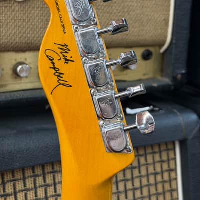 Fender Stories Collection Mike Campbell Signature "Red Dog" Telecaster 2025 - Present - Red Dog Red image 7