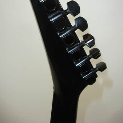 Hohner ST Scorpion Electric Guitar, Black image 12