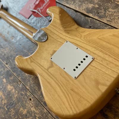 Fender Japanese 2016 Limited Edition Traditional 70's Stratocaster. Natural Ash. MIJ Japan w/ Hardcase & Docs image 7