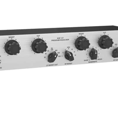 Klark Teknik EQP-KT Classic Tube Equalizer 2017 - 2019 - Silver Bild 2