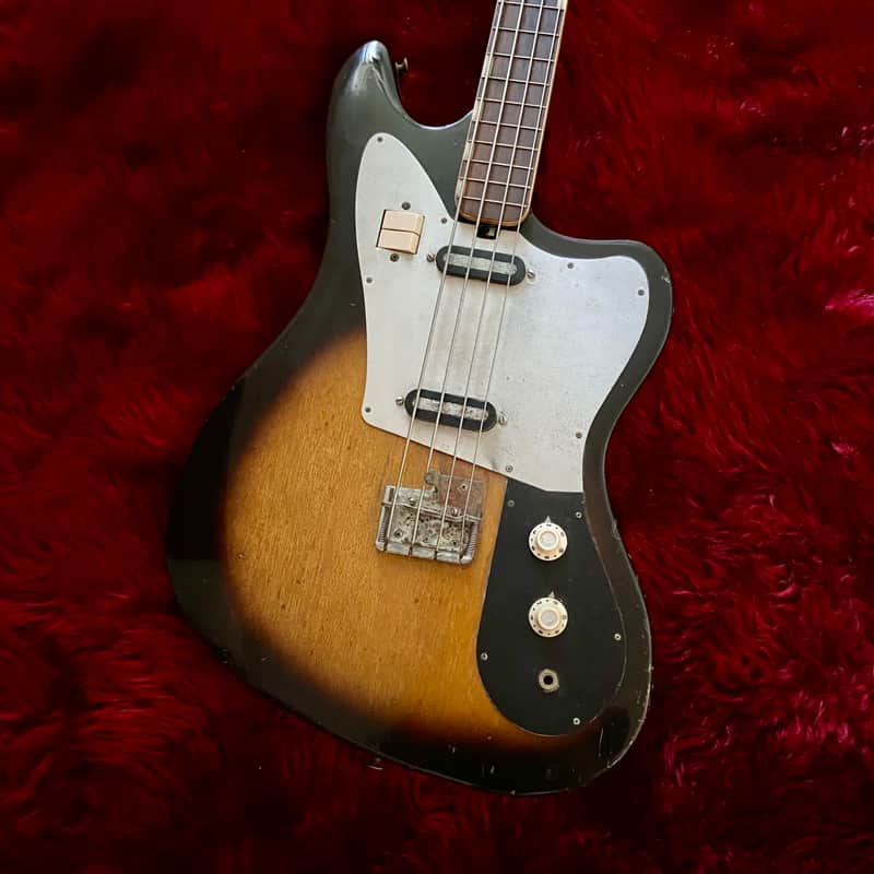 c.1964- Teisco/Teisco Del Rey NB-4/EB-200 MIJ Vintage Bass