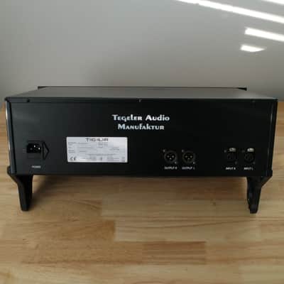 Tegeler Audio Manufaktur VTC Vari Tube Stereo Compressor 2024 - Black/Blue image 5