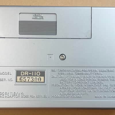 Boss DR-110 vintage analog drum machine Roland TR #2605002 image 7