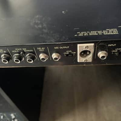 Yamaha D1500 Signal Processor — Good image 8