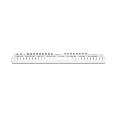 Novation Launchkey 49 MK4 MIDI Keyboard Controller - White image 5