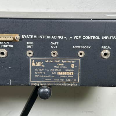Vintage ARP Omni 1 Keyboard Synthesizer Model 2483 image 12