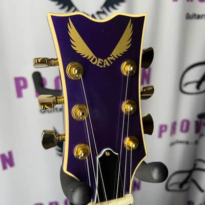 Dean USA Thoroughbred Custom Shop - Pavo Purple image 7