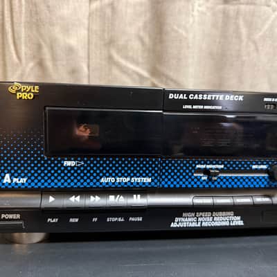 Pyle Pro PT-649D dual cassette deck - Early 2000s image 4