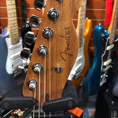 Fender American Acoustasonic Telecaster 2021 Pink Paisley image 6