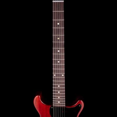 Gibson Custom Shop 1958 Les Paul Junior Double Cut Reissue Cherry Red with Case image 6