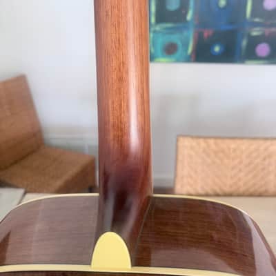 Yamaha FG720S-12 12-String Folk Acoustic Guitar 2010s - Natural image 7