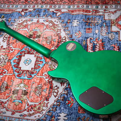 GIBSON USA Custom Shop Historic 1960 Les Paul Standard PSL "Candy Green + Rosewood @ image 10