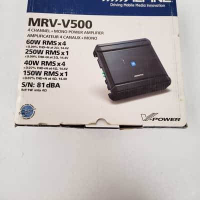 Alpine MRVV500 Car Amp image 6
