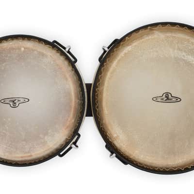 Latin Percussion LP CP Trad 6" -7" Bongo Oak Dark Wood Black (CP221-DW) image 7
