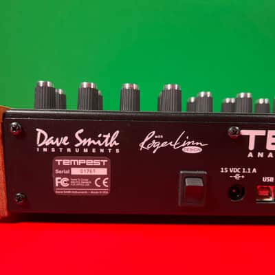 Dave Smith Instruments Tempest 6-Voice Drum Machine With Decksaver image 11