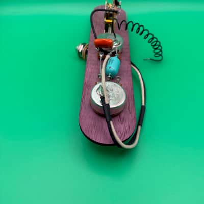 Croasmun Engineering Labs Telecaster Wiring Harness - SS, Treble Bleed image 2