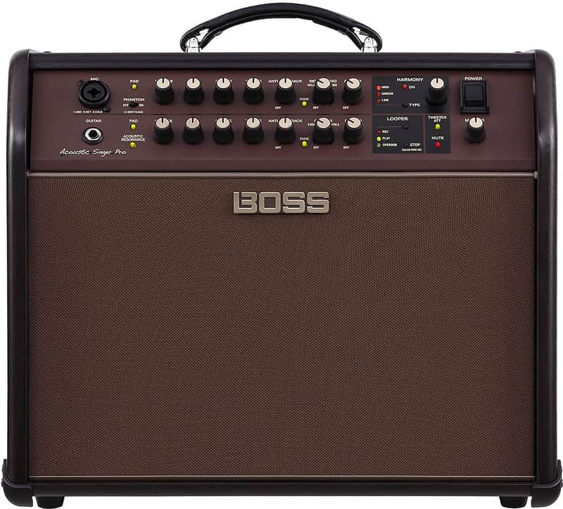 Boss Acoustic Singer Pro 120-watt 1 x 8-inch Acoustic Guitar Amplifier,  Support Indie Music Shops & Buy This Here ! image 1