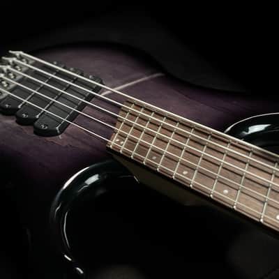Dingwall Custom Shop ZS3 5-String Bass Guitar | Trans Blackburst | Brand New | $95 Worldwide Shipping! image 10