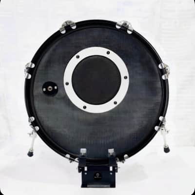 Dolby Drums 16” Electronic Kick Drum BLACK Sparkle Bass for Roland Alesis HX image 3