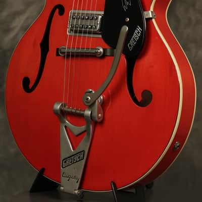 original 1960 Gretsch Chet Atkins Tennessean 6119 Western Red image 6