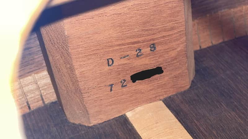 Martin D-28 Herringbone 14-Fret 1934 - 1947 image 6