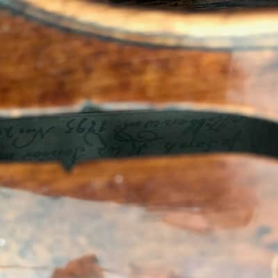 Joseph Klotz Master Violin 1895 Natural image 3