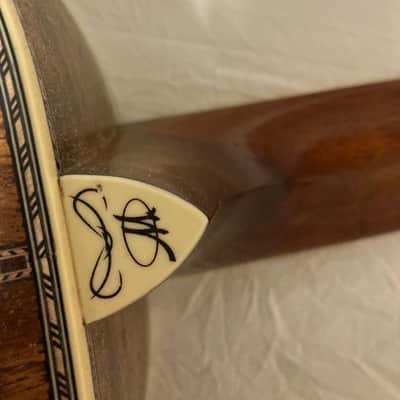 Washburn R318SOWK Parlor Spruce/Trembesi R314KK **RARE INLAYS 49 of 250! image 15