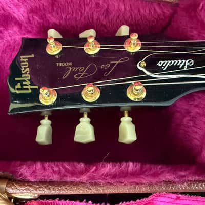 MINT VINTAGE Gibson Les Paul Studio - 1996 - 1998 - Amethyst Gem image 3