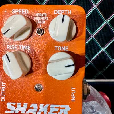 TC Electronic SHAKER VIBRATO ( New Old Stock) 2015 - Orange image 6