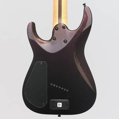 Jackson Pro Dinky DK Modern HT7 MS 7 String Multi Scale Electric Guitar - Eureka Mist image 4