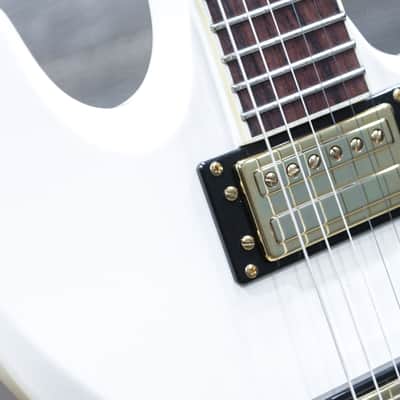 Guild Polara Kim Thayil Vintage White Signature Artist Series Electric Guitar image 9