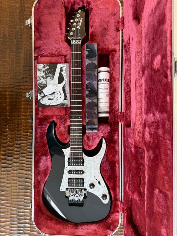 Ibanez RG2550Z 2006 - 2014 - Black with Suhr Thornbuckers image 1