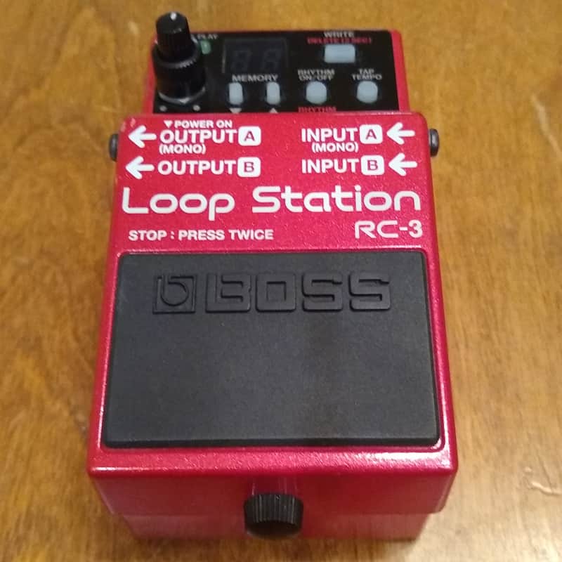 Boss RC-3 Loop Station