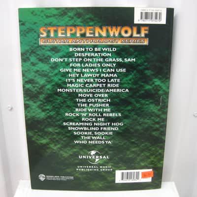 SteppenWolf Guitar Anthology Series Sheet Music Song Book Guitar Tab Tablature Stepphen Wolf image 2