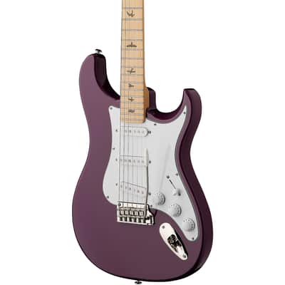 PRS SE Silver Sky Electric, Summit Purple. Maple Fingerboard with Gig Bag image 10