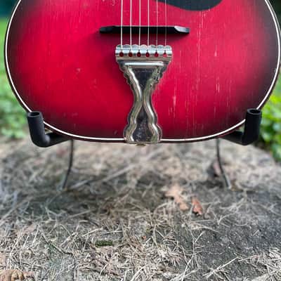 United Unbranded Parlor Guitar - circa 1960’s image 3