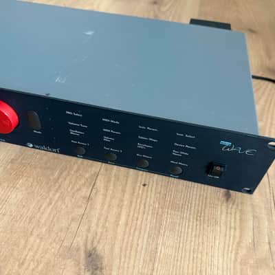 Waldorf Microwave Rackmount Wavetable Synthesizer 1989 - Blue (Serviced / Warranty) image 3