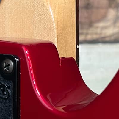 Kramer Pacer Custom II Candy Apple Red (Refinish) image 15