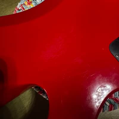 Charvel by Jackson 3B 1986 - Ferrari Red image 5