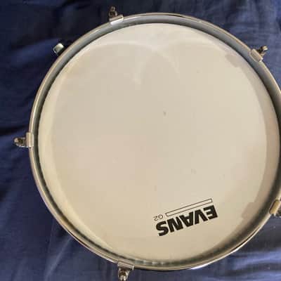Slingerland 12" concert tom Late 50's - Marble lacquer image 8