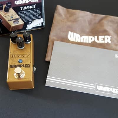 Wampler Tumnus V2 Overdrive - Gold image 2