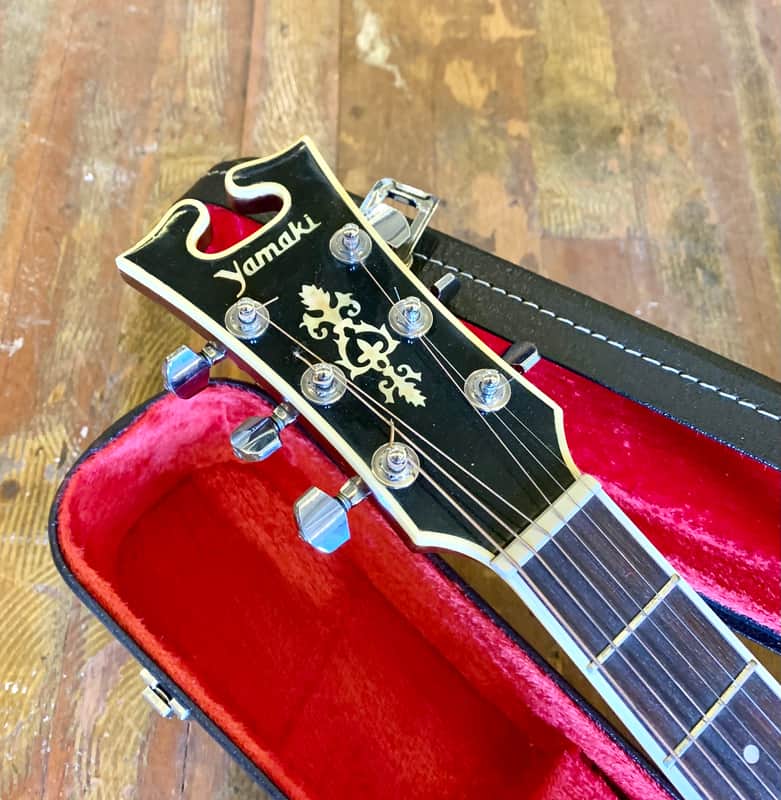 Yamaki YB-300 dreadnought acoustic guitar c 1970's Buffalo | Reverb